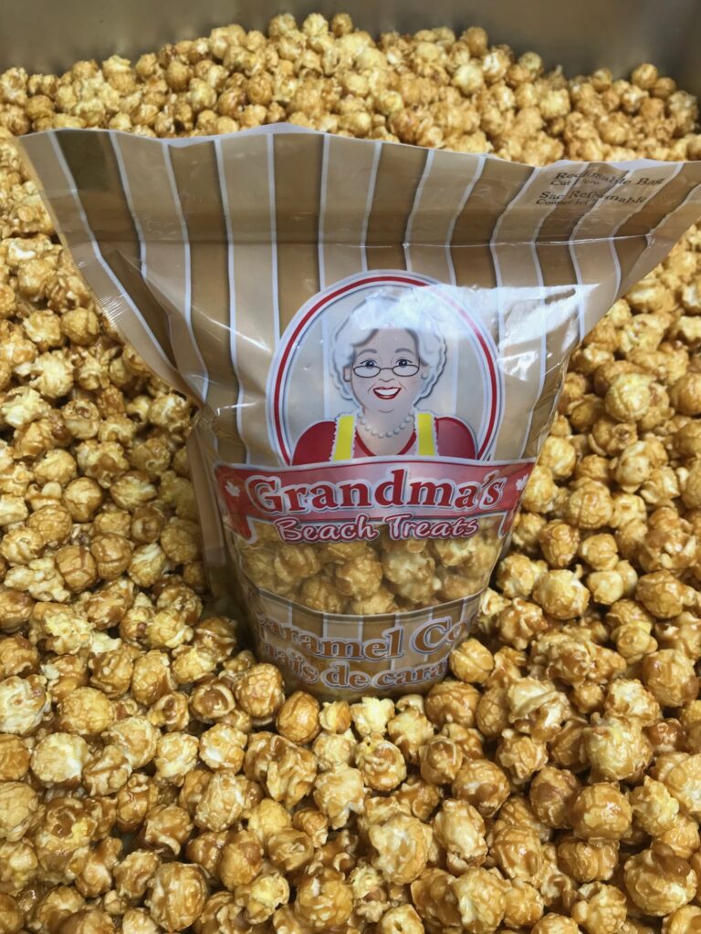 Caramel-Popcorn
